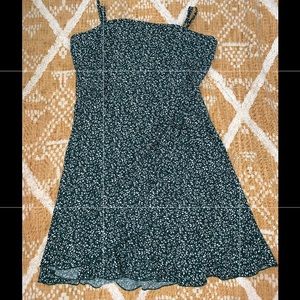 NEVER WORN girls floral wrap dress